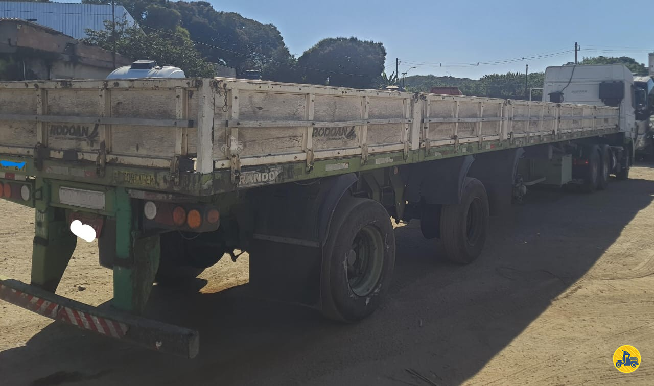 CARRETA SEMI-REBOQUE CARGA SECA Rodoan Logística Transportes CONTAGEM MINAS GERAIS MG